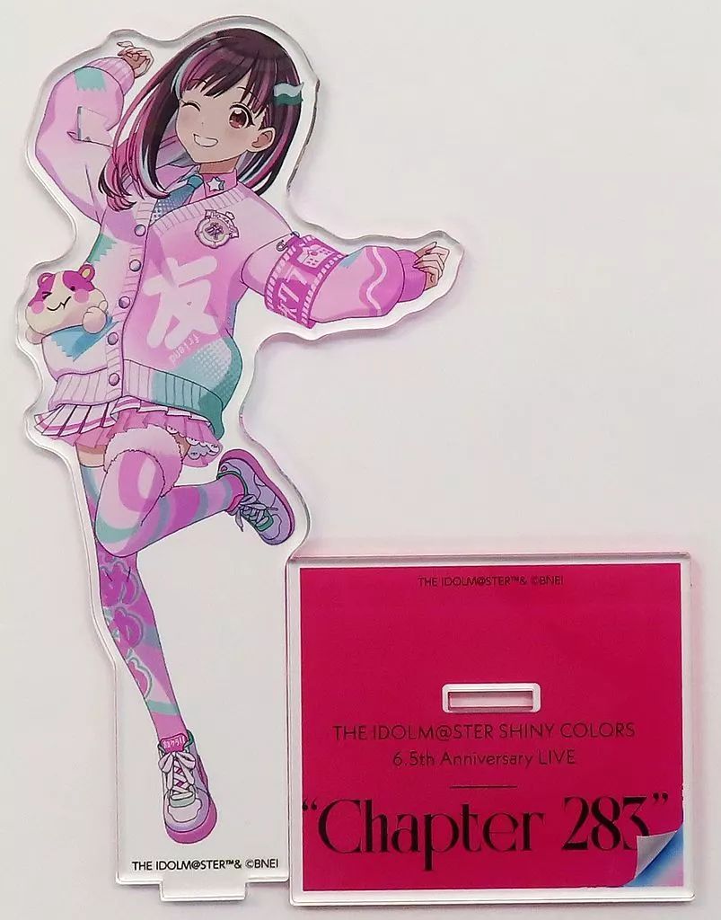 アイドルマスター シャイニーカラーズ　園田智代子　アクリルスタンド　6つセット 中古】雑貨 園田智代子(6.5th Anniversary ver.) 公式アクリルスタンド