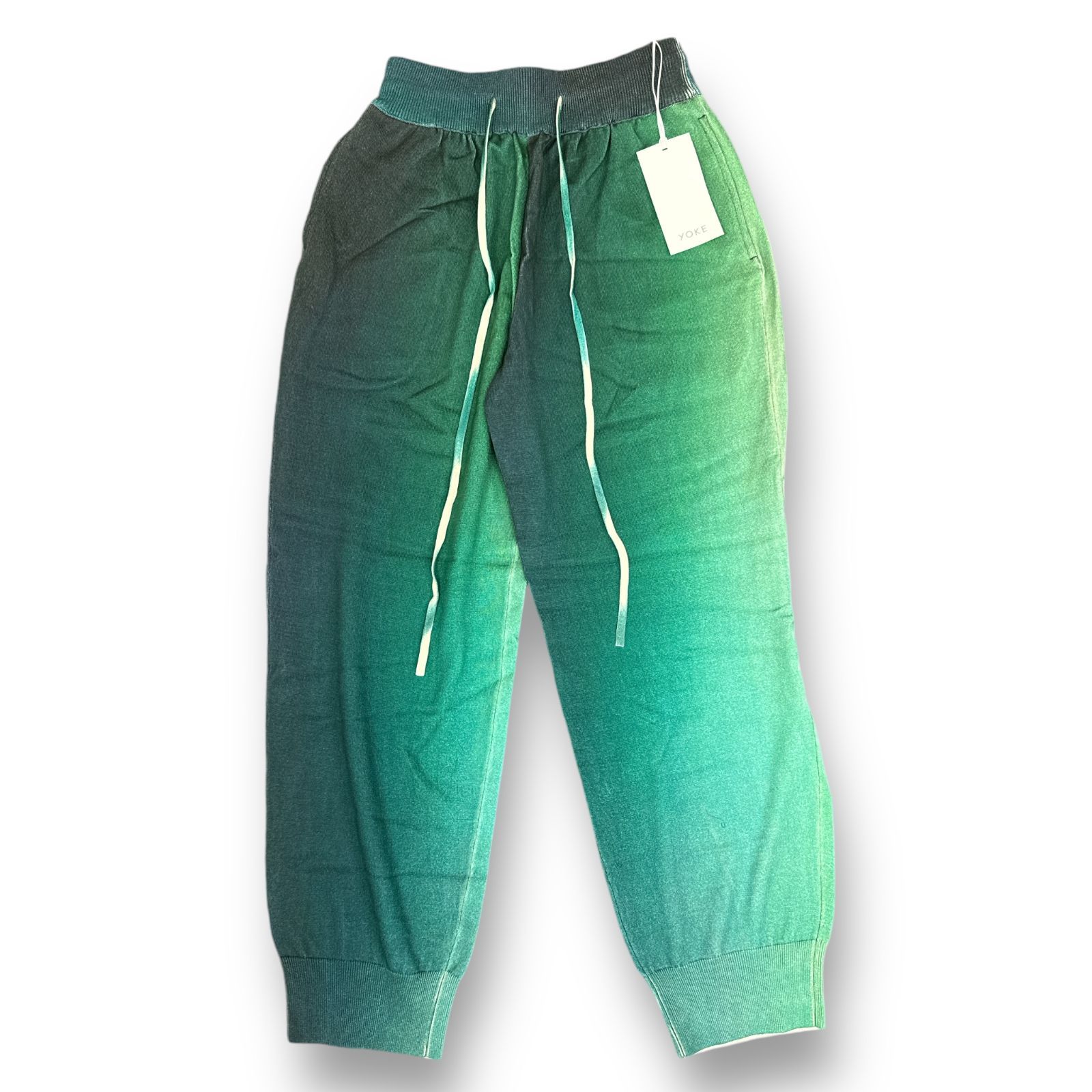 定価52800円 新品 YOKE 23SS Gradation Printed Knit Pants 
