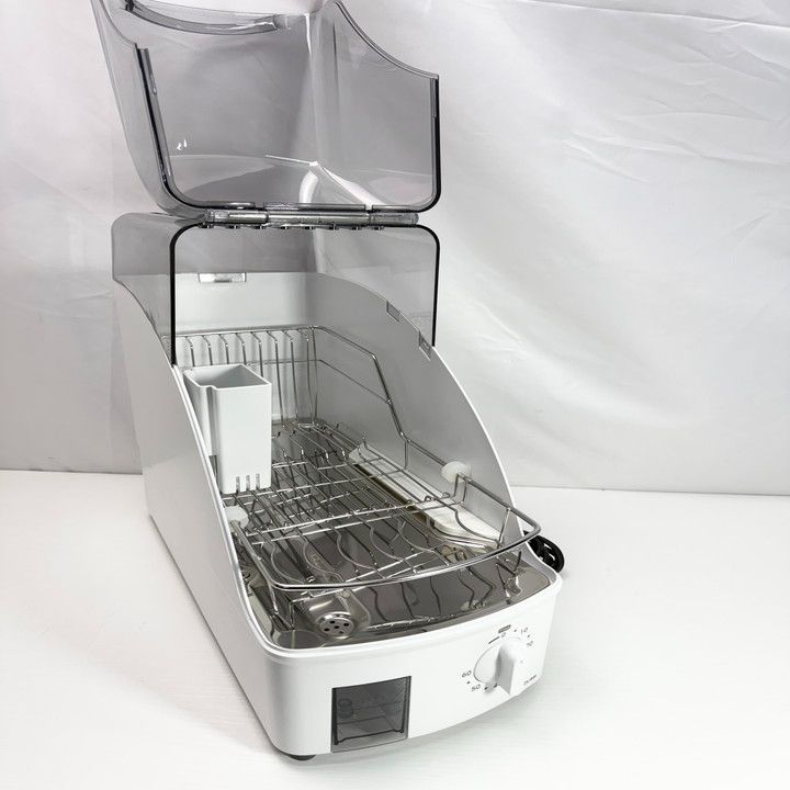 コイズミファニテック koizumi furnitech コイズミ 食器乾燥器 カウンタートップ コンパクト 樹脂製 ホワイト KDE-0500|W