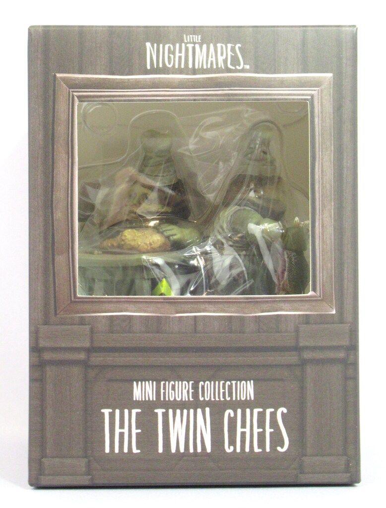 Gecco リトルナイトメア ミニフィギュアコレクション 双子のシェフ PVC