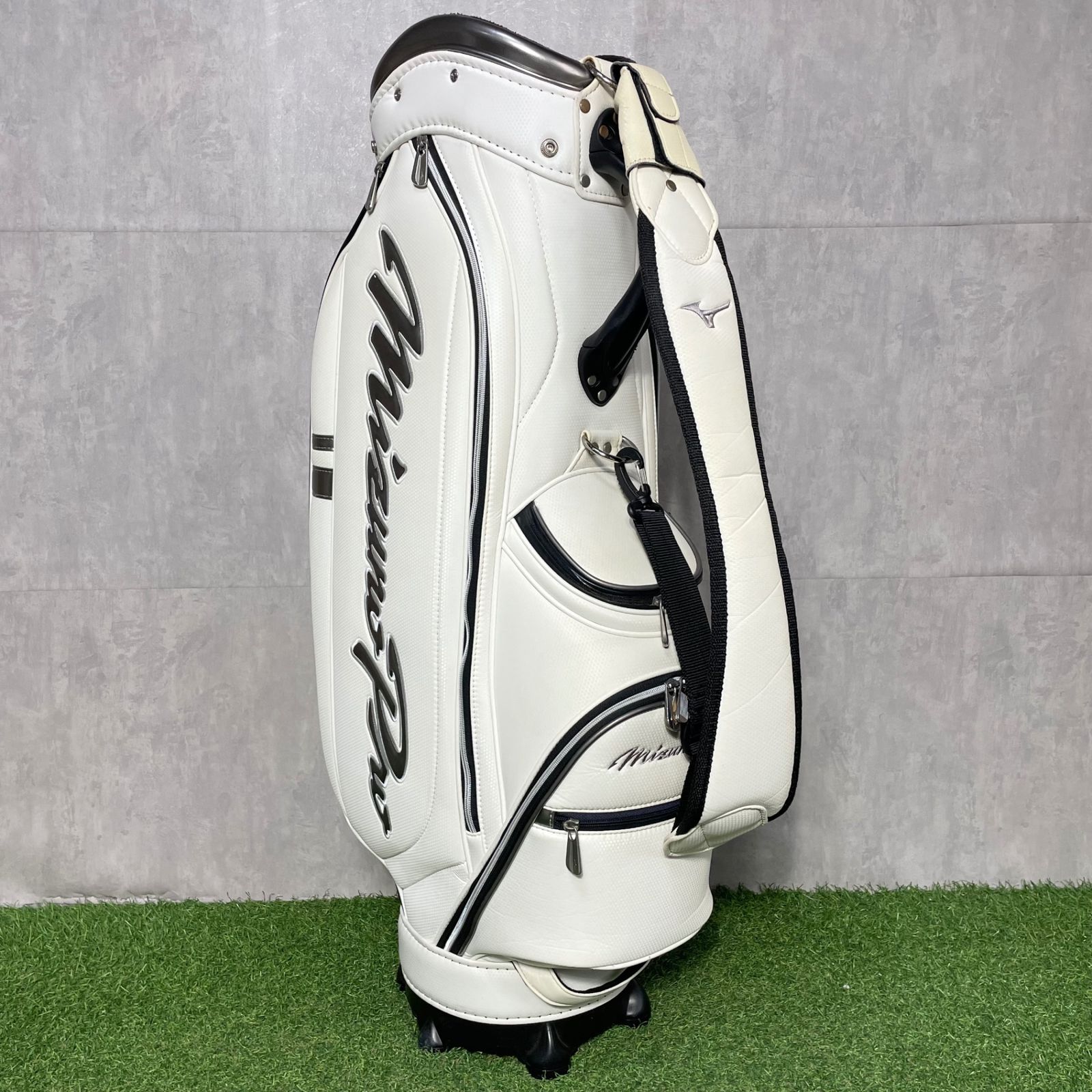 【送料込】ミズノ ゴルフバッグ mizuno キャディーバッグ MIZUNO MIZUNO（ミズノ） Tour Staff キャディバッグ 5LJC2221
