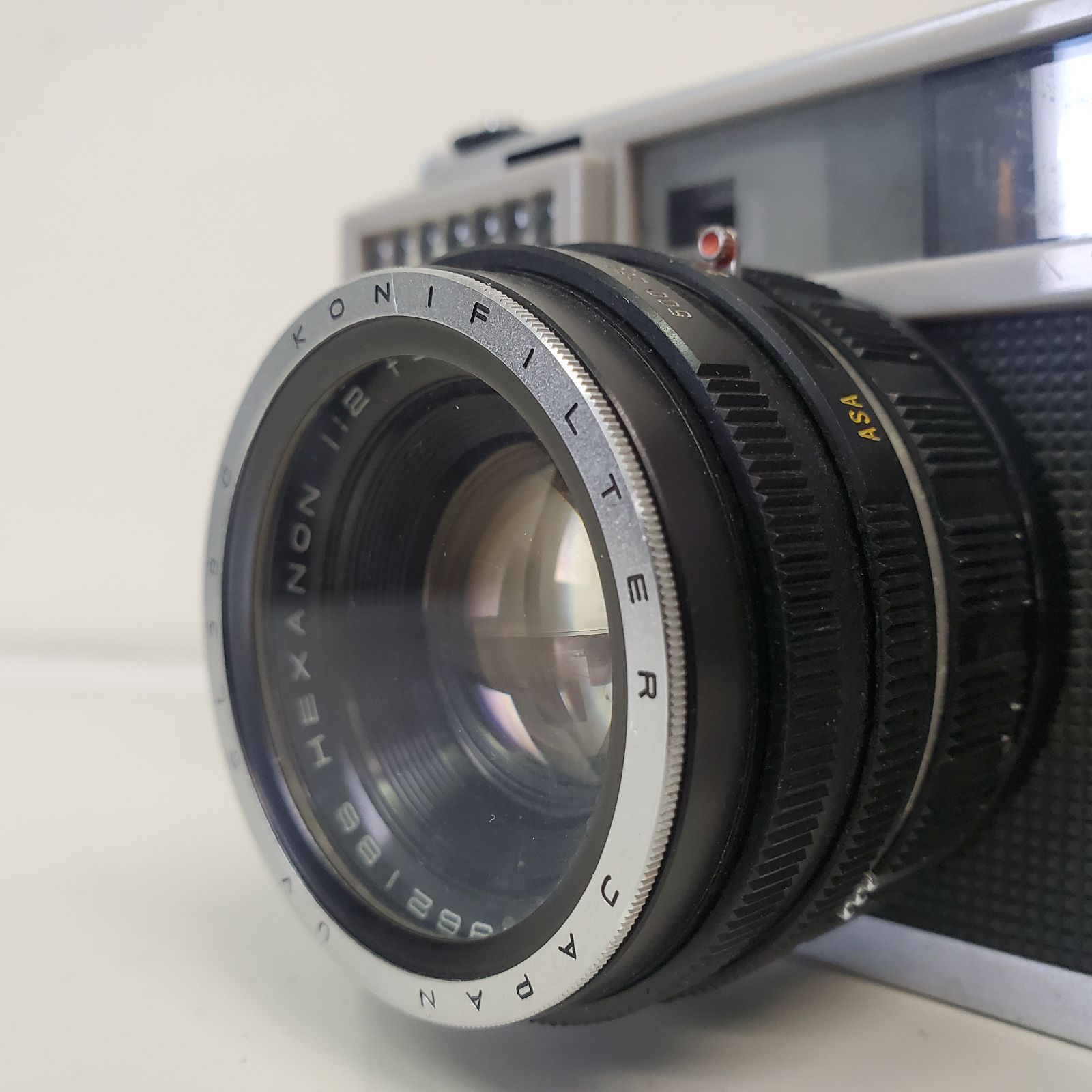 基本動作確認 小西六 コニカ Konica S2 SII SⅡ Hexanon 48mm f/2