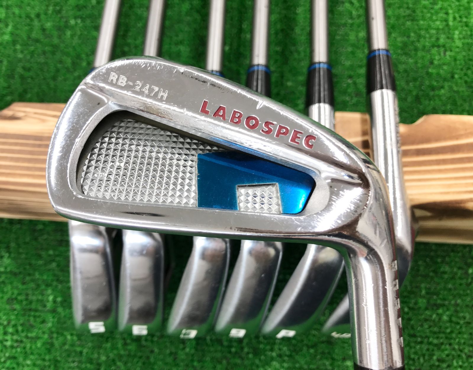 ONOFF LABOSPEC RB-247HとCB-247WⅡ8本 ONOFF アイアン ラボスペック RB-247M, ONOFF