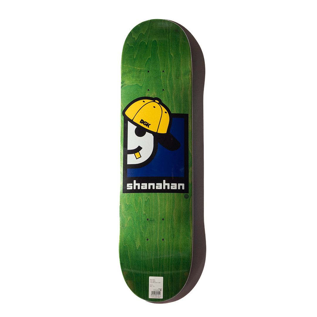 DGK Thrift Shanahan 7.8インチ スケボー デッキ
