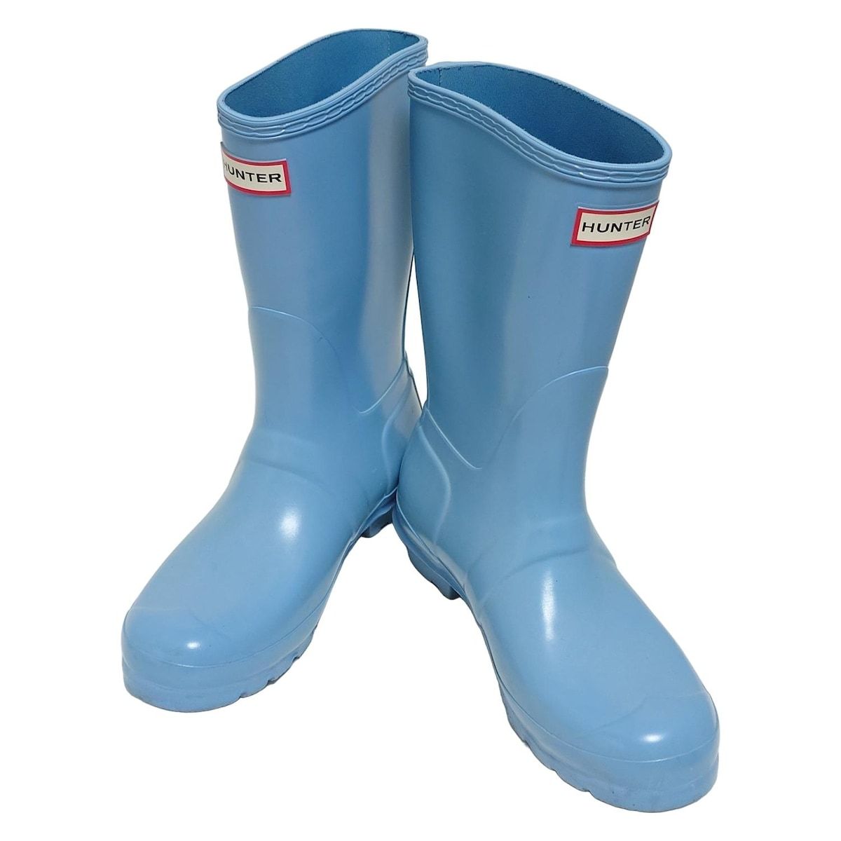 HUNTER ハンター レインブーツ 39 レディース - ライトブルー