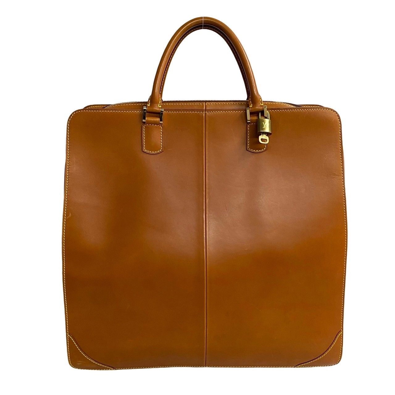 極 美品 LOUIS VUITTON ルイヴィトン ネゲブ GM レザー ビジネスバッグ 