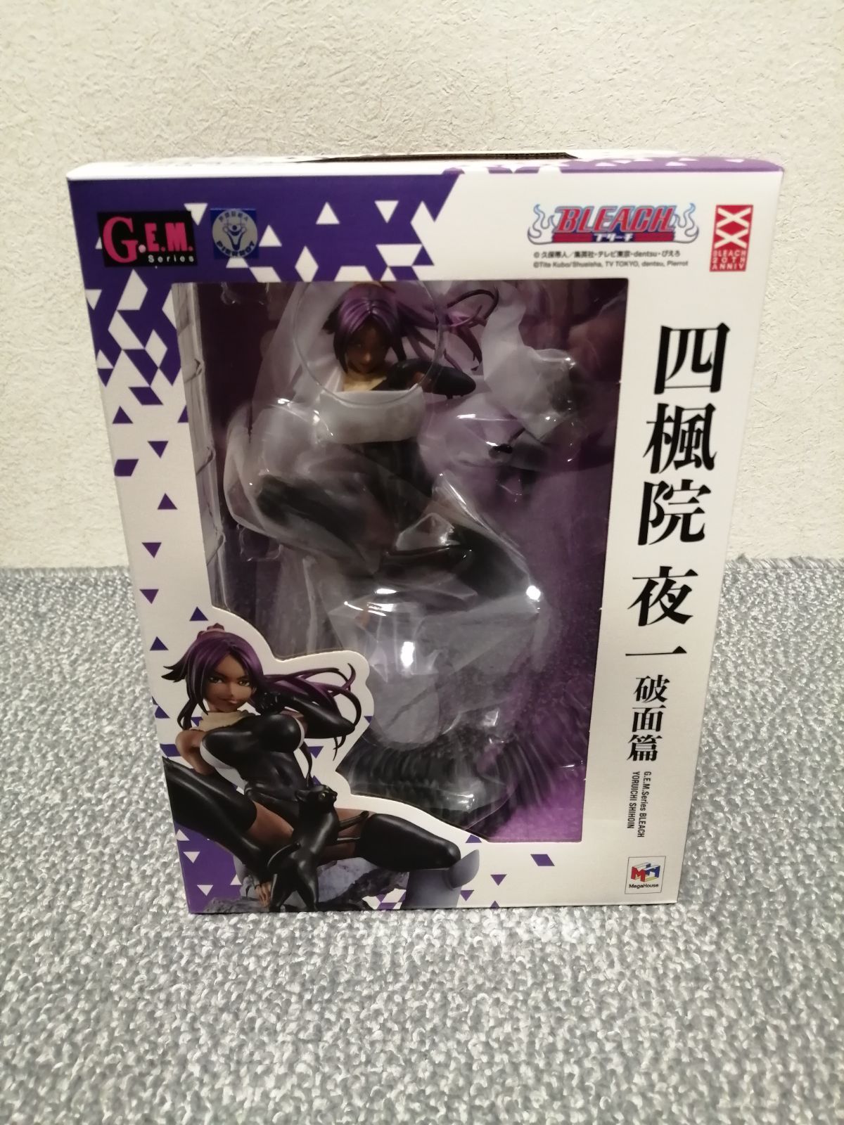 G.E.M.シリーズ BLEACH 四楓院夜一 破面篇 完成品フィギュア G.E.M.