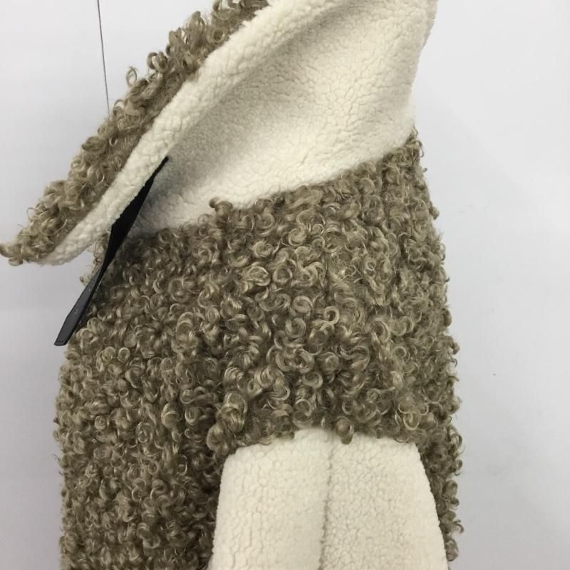 LAGUA GEM MIX BOA COAT ブラック LAGUA GEM MIX BOA COAT ブラック
