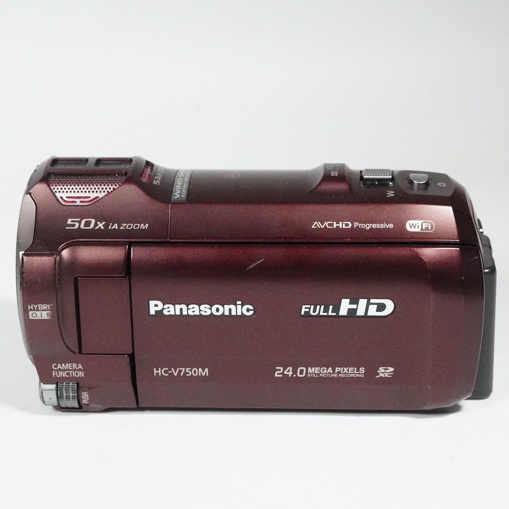 訳あり【動作確認OK】Panasonic HC-V750M