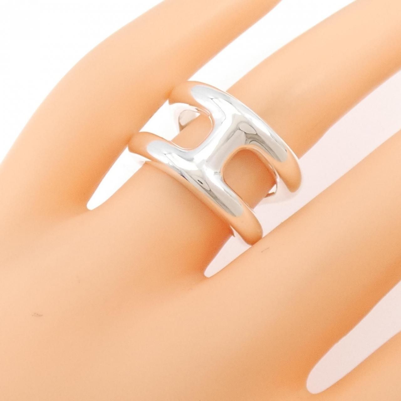 HERMESエルメス　新品オスモズリングPM 56 HERMES 《 新品 》 エルメス オスモズ PM リング 56 (日本サイズ