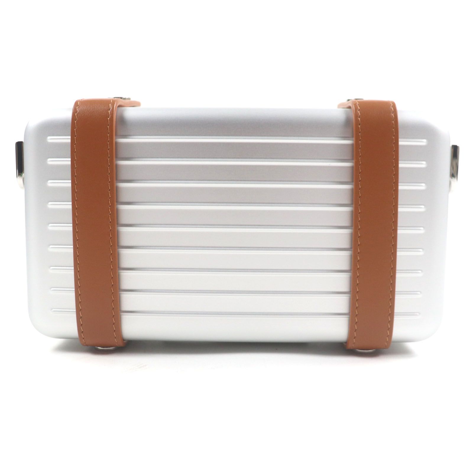 未使用品▽RIMOWA リモワ 2DRCA295YWT-H31E アルミニウム レザー  