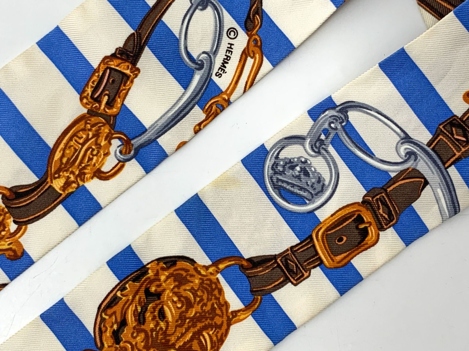 HERMES エルメス ツイリー BRIDES de GALA BAYADERE スカーフ ブランド  