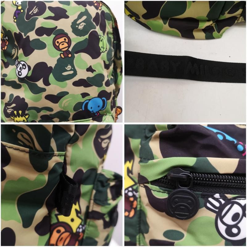 A BATHING APE アベイシングエイプ リュックサック、デイパック
