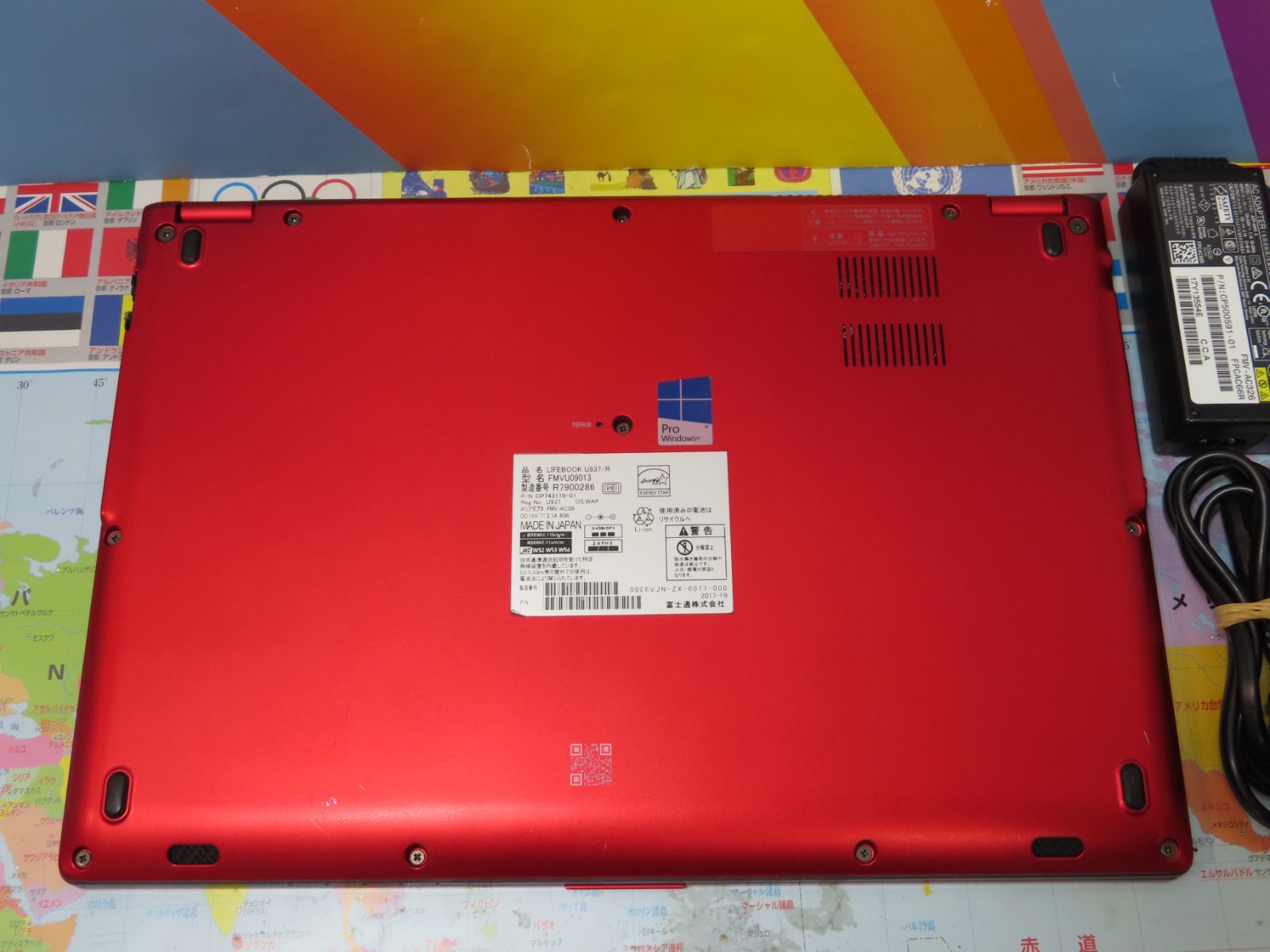 LIFEBOOK U937/R Core i5 SSD LTE内蔵 軽量-