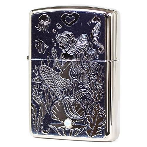 楽天市場】ZIPPO ジッポ― オイルライター ジッポ マーメイド