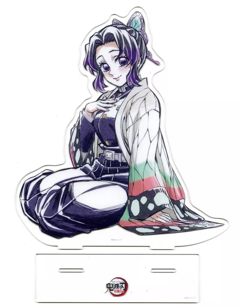 鬼滅の刃 webshopくじ 柱稽古編 S賞 ビッグアクリルスタンド 胡蝶しのぶ