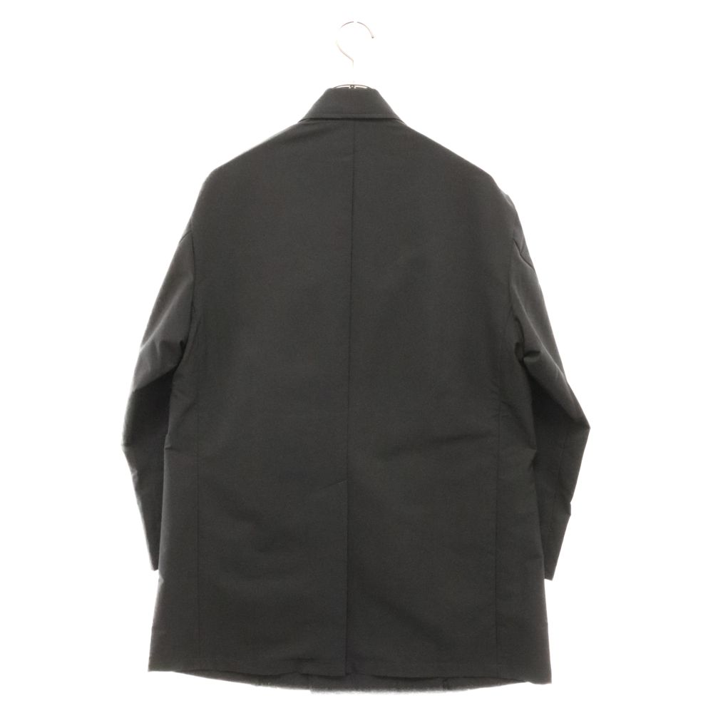 ニューバランスMET24　ダブルショートコート　ブラック　L／JMJL1515 New Balance (ニューバランス) Met24 DOUBLE SHORT COAT ダブル