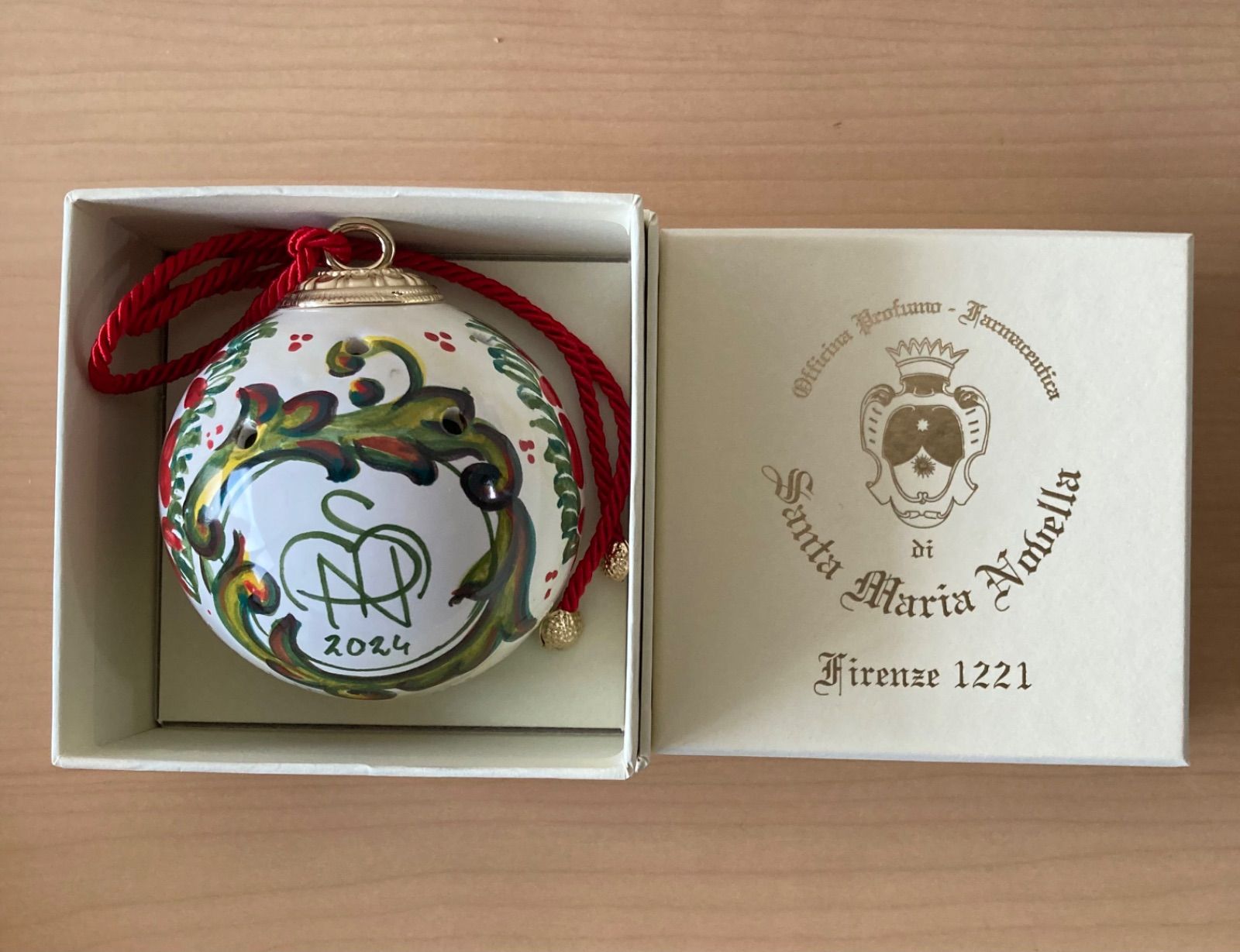 サンタマリアノヴェッラ ポプリ用セラミックボール