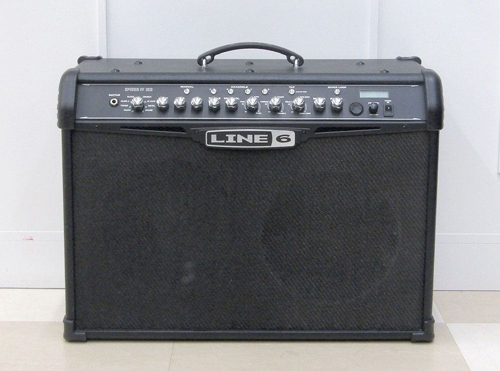 LINE6 ライン6 モデリングギターアンプ SPIDER IV 120