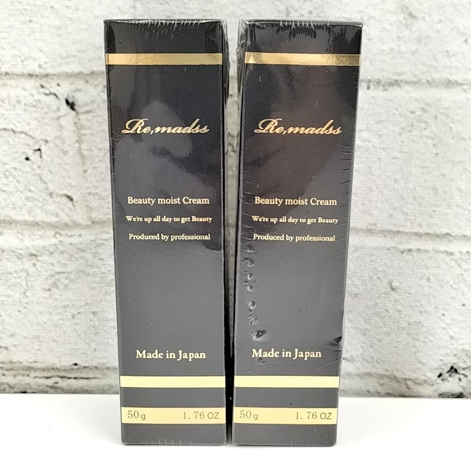 Re,madss 】P 50 A-1 未開封 50g × 2 Beauty moist Cream
