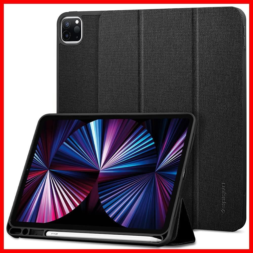 【人気商品】【新着商品】Spigen iPad Pro 11インチ ケース (2022 2021 2020 2018)用 第4/3/2/1/世代対応 カバー スタンド Apple Pencil収納 耐衝撃 すり傷防止 ファブリック カバー 衝撃 吸収 アーバン