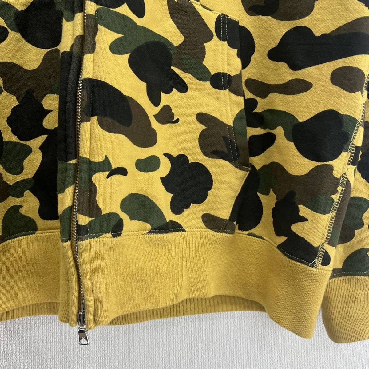 A BATHING APE アベイシングエイプ 001SPD231922X 1ST CAMO SHARK FULL 