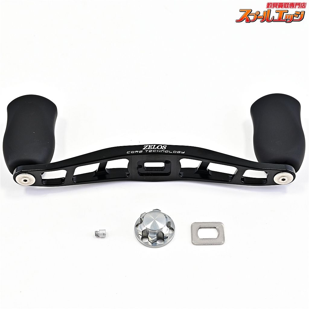 ZPI ゼロス 102mm マシンカットハンドル MCHB102SL ダイワ左ナット付 ブラック ZPI ZELOS m42586