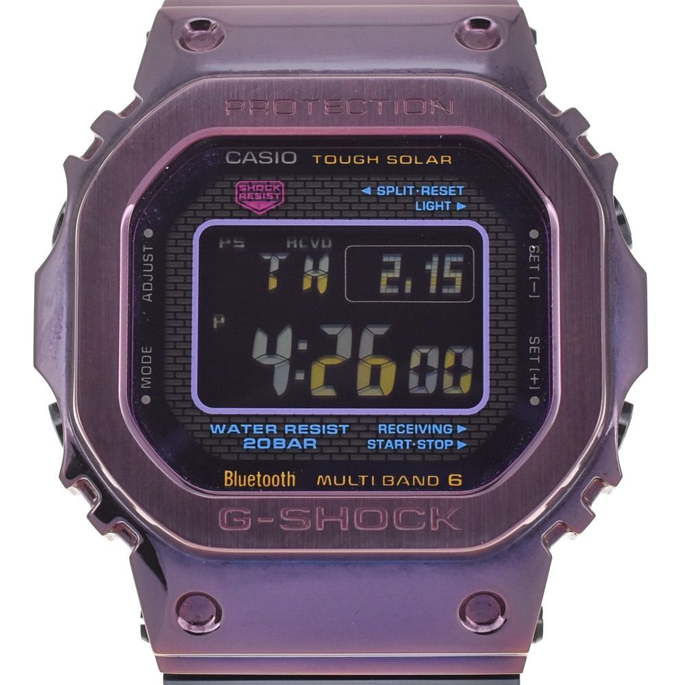 カシオ CASIO GMW-B5000PB-6JF G-SHOCK 5000シリーズ フルメタル