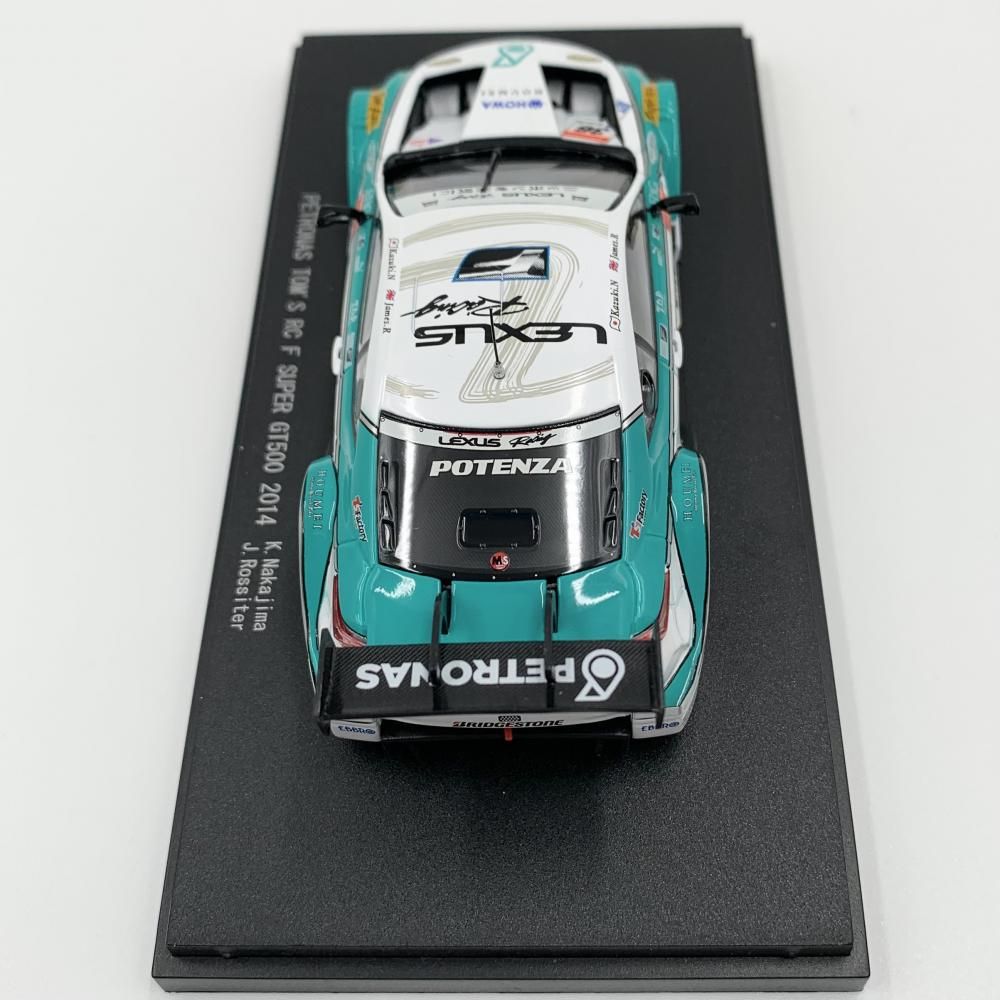 EBBRO 1/43 PETRONAS TOM'S RC F SUPER GT500 2014 No.36 エブロ