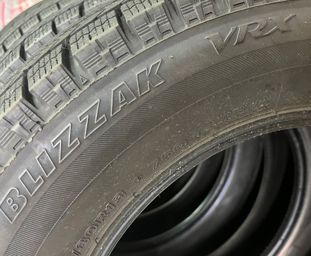 送料込み　ブリヂストン　VRX 145/80R13 20年製