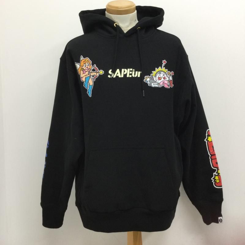 サプール/フーディー SAPEUr ビックリマン パーカー XXLヘッドロココ SAPEUR サプール パーカー 長袖 サプール フーディー SAPEUr