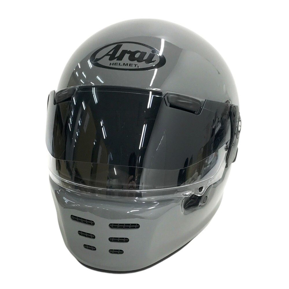 ARAI アライ RAPIDE NEO フルフェイスヘルメット モダン グレー系 59-60cm [240101328660] - メルカリ