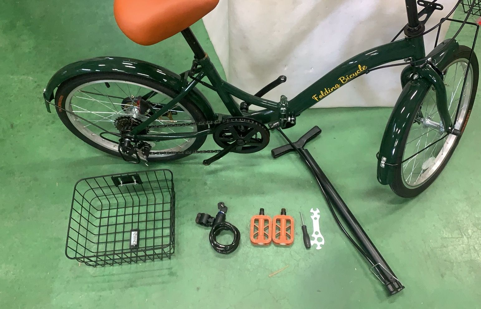 Mixiu 折りたたみ自転車 20インチ シマノ６段変速--523739 BRIGHTFACE_UK