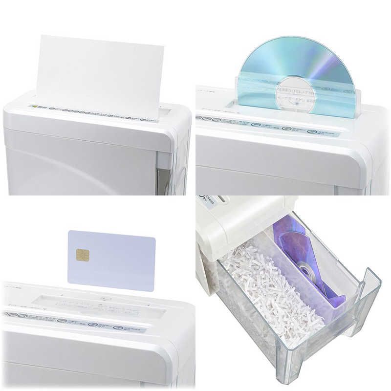 卓上式クロスマルチシュレッダー