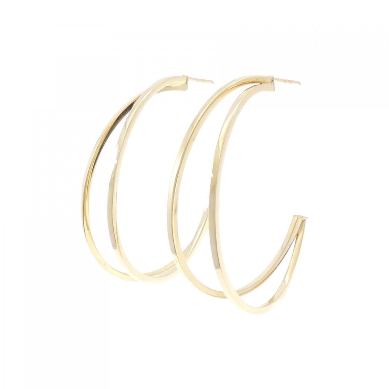 スタージュエリー K10YG ピアス