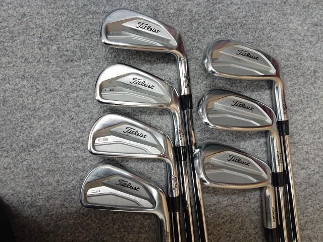 中古】タイトリスト 620 MB アイアン6本セット メンズゴルフ 初心者