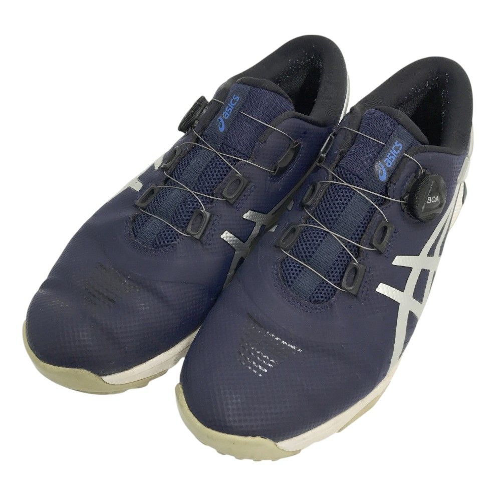 asics アシックス 1111A073 GEL COURSE DUO BOA ゴルフシューズ  ネイビー系 27 [240101419664] ゴルフウェア メンズ ストスト asics アシックス 1111A073 GEL COURSE DUO BOA ゴルフシューズ