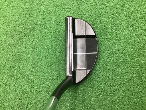 34インチ ゴルフクラブ、パター、クラシック一文字ストレートタイプ（ブラック） ふるさと納税 鹿沼市 コブラ KING VINTAGE STINGRAY パター 34