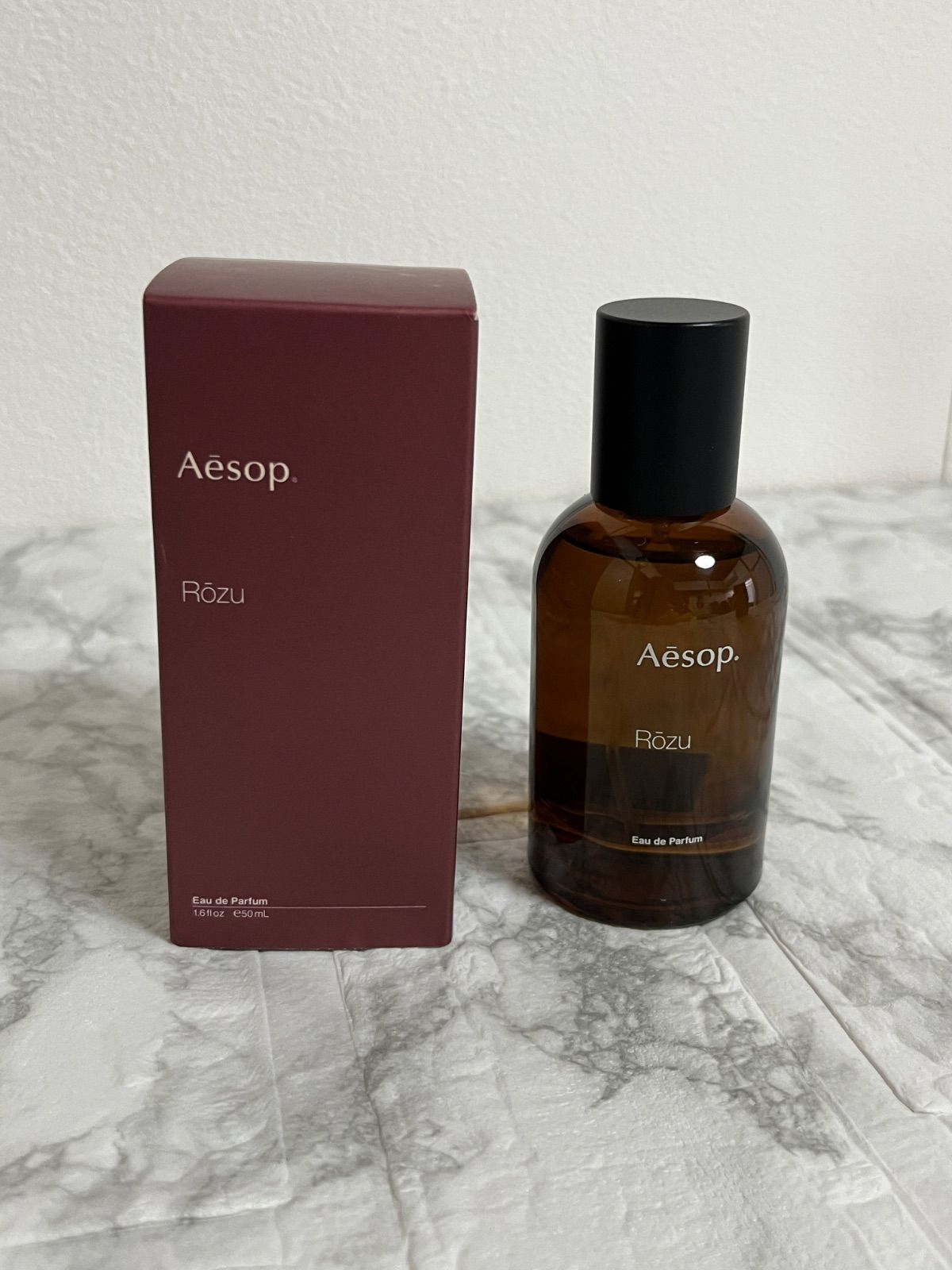 訳あり】aesop イソップ 香水 ローズ rose 50ml - メルカリ