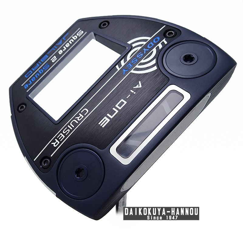 オデッセイ パター Ai-ONE Square 2 Square CRUISER JAILBIRD 38インチ