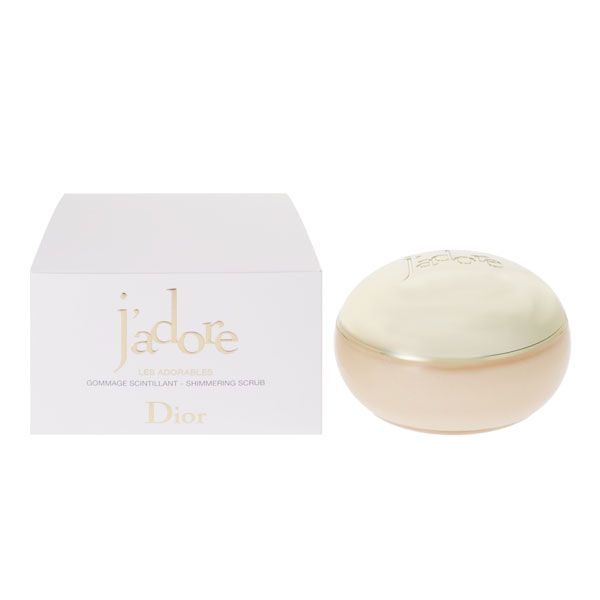 クリスチャン ディオール ジャドール シマリング ボディ スクラブ 150ml J’ADORE LES ADORABLES PERFUMED BODY  SCRUB CHRISTIAN DIOR 新品 未使用