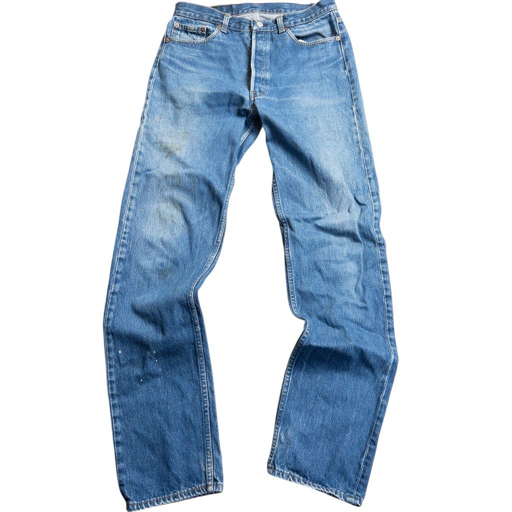 Levi's 501】リーバイス USA製 デニムパンツ W34 L36 90s ボタンフライ