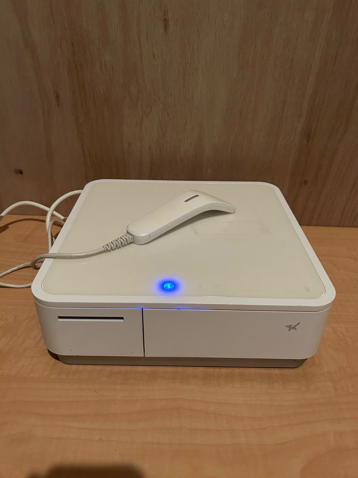 スター精密 キャッシュドロアー体型レシートプリンターPOP10-WHT-JP