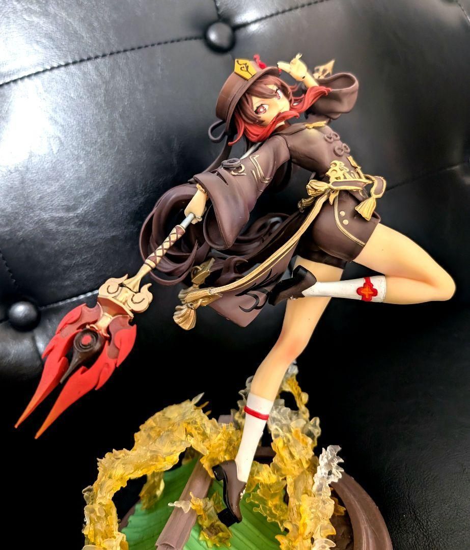 原神　胡桃　フィギュア