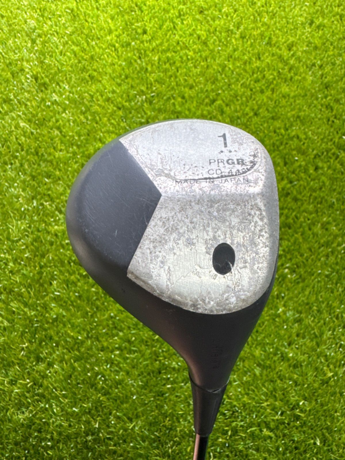 プロギア ドライバー 44.5インチ 右 PRGR CD-442 日本製 - メルカリ