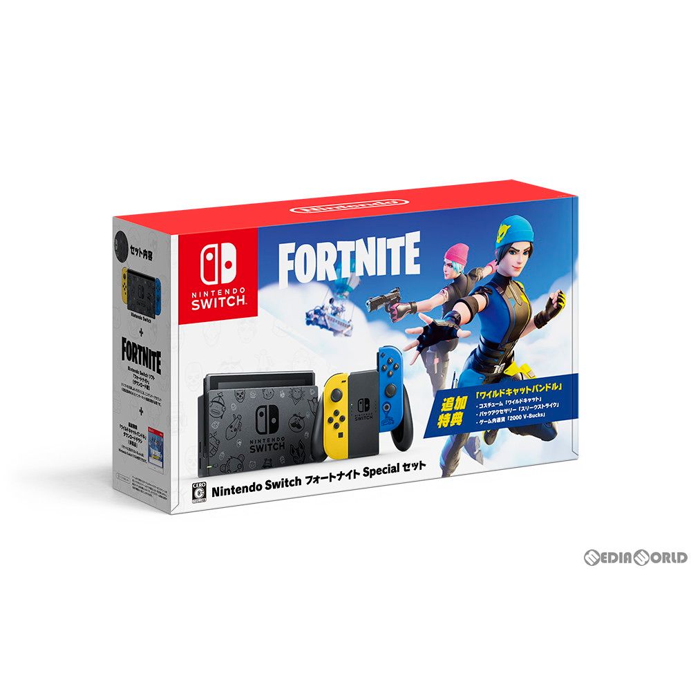 本体 Nintendo Switch ニンテンドースイッチ フォートナイトSpecialセット HAD-S-KFAGE 任天堂