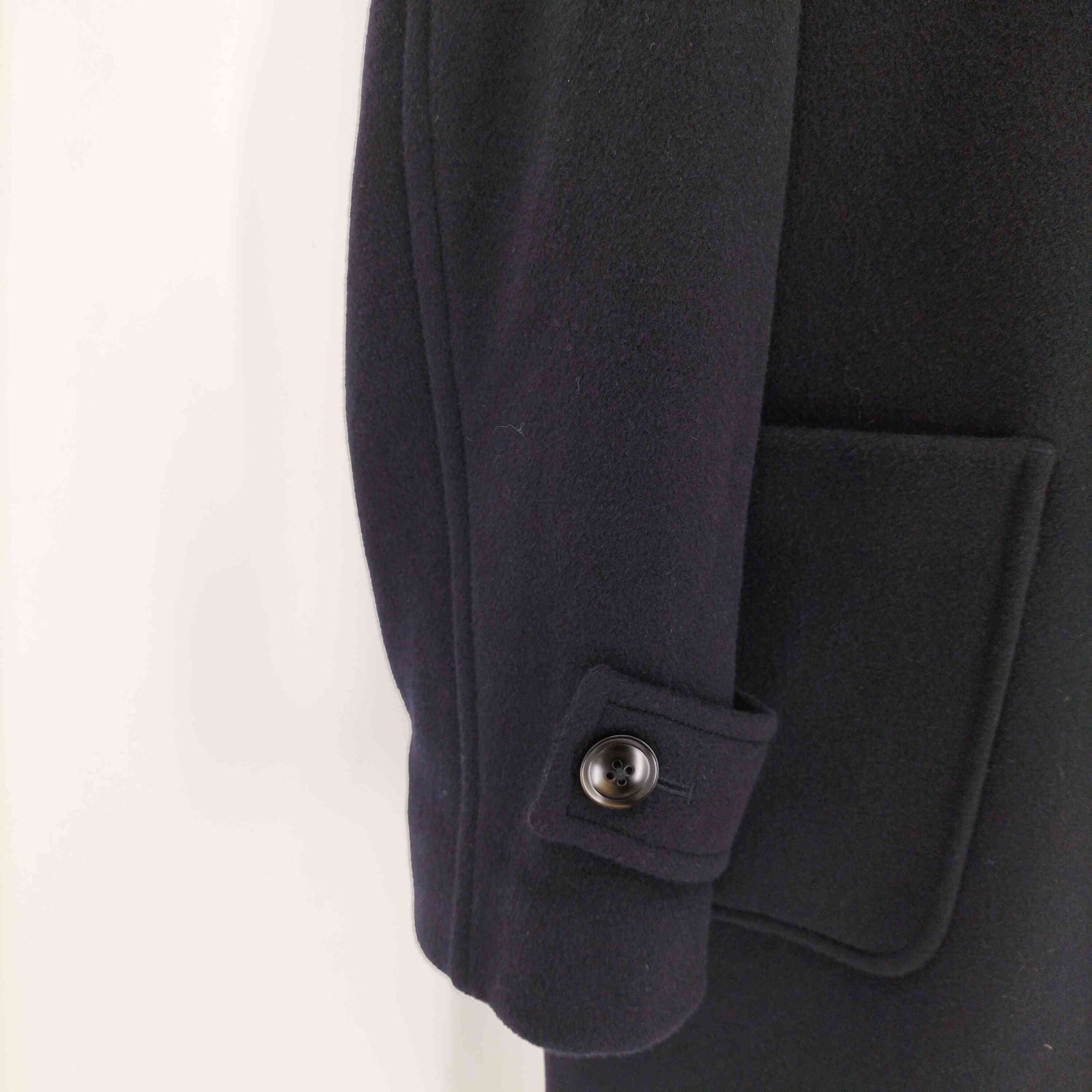 24AW URBAN RESEARCH DOORS ウールスタンドカラーコート アーバンリサーチドアーズ URBAN RESEARCH DOORS 24AW ウール