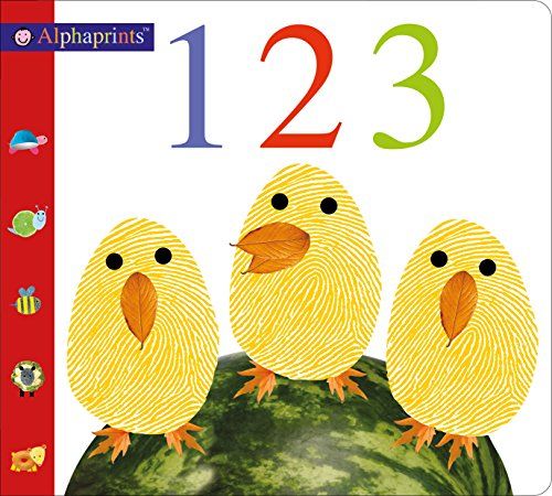 Alphaprints 123／Sarah Powell