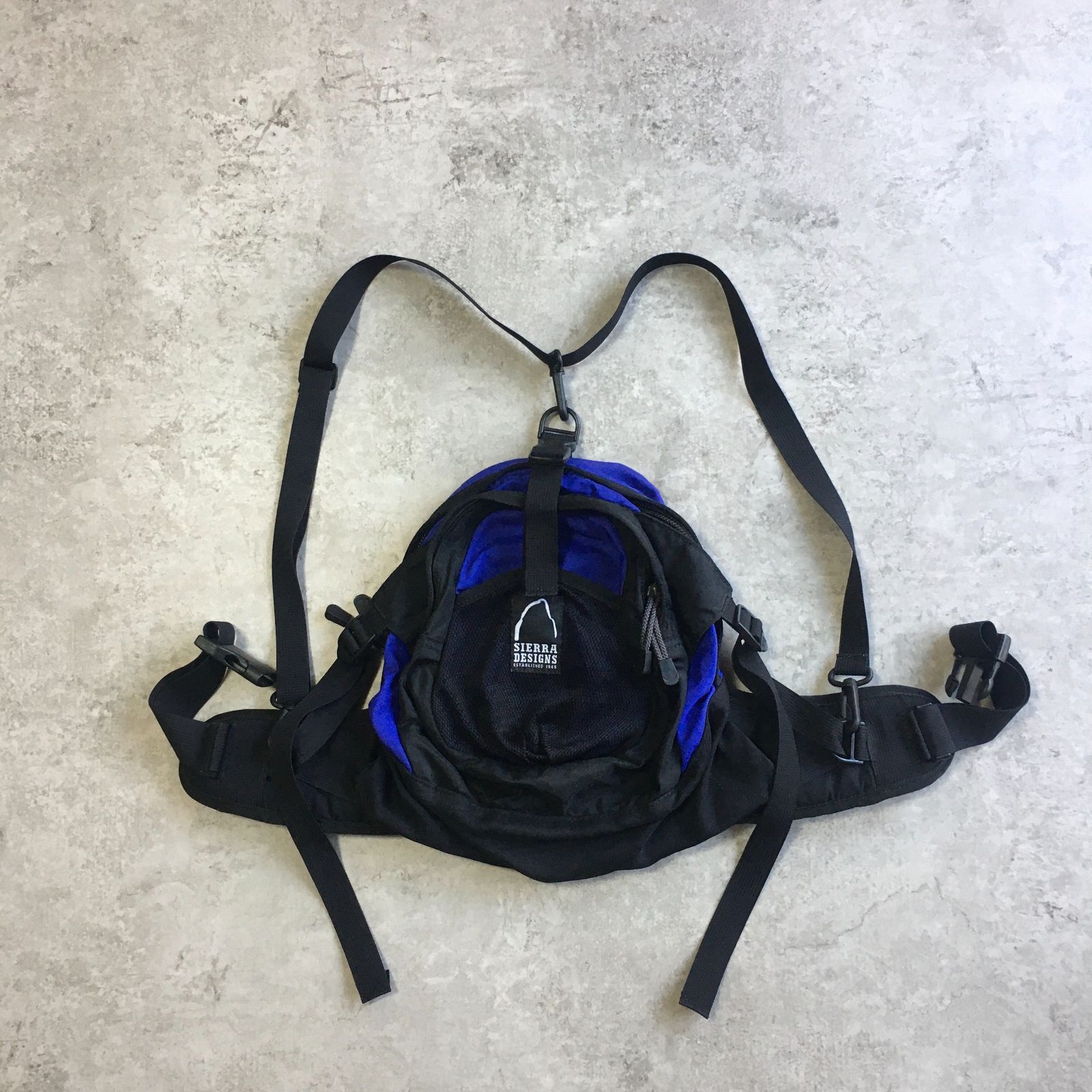 90~00s SIERRA DESIGNS Suspenders Back Pack シエラデザインズ 