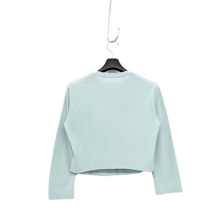 その他 koja FOXEY フォクシー アッパースタンダード カーディガン ブルー 38 36823